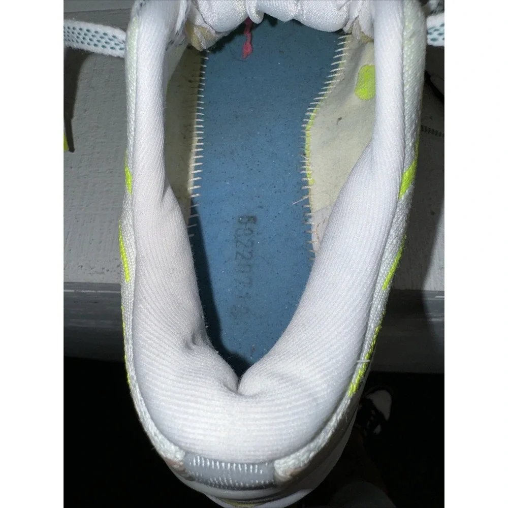 ASICS WOMEN'S‎ GEL-KAYANO 29 RUNNING SHOES SNEAKERS WHITE YELLOW SIZE 7